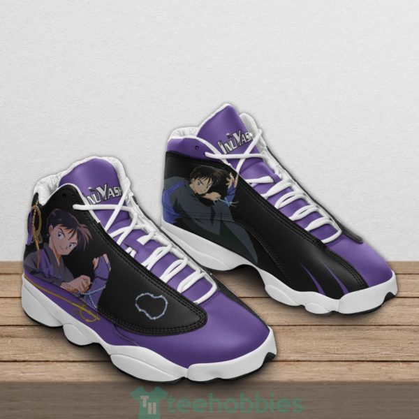 miroku custom anime inuyasha air jordan 13 shoes 2 0zw0T 600x600px Miroku Custom Anime Inuyasha Air Jordan 13 Shoes