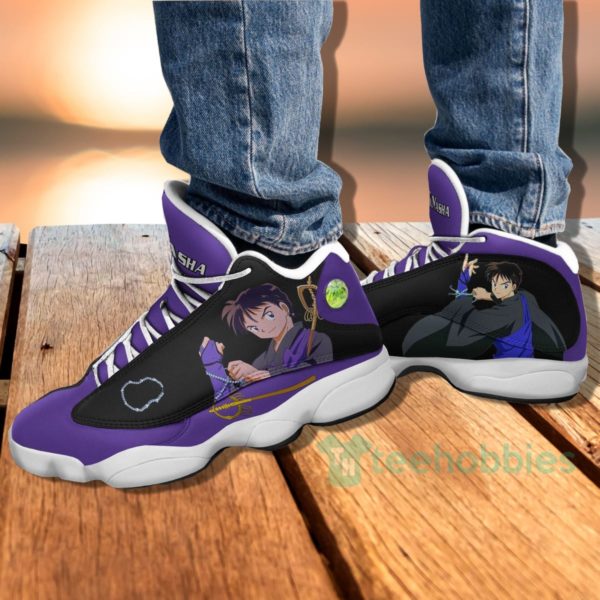 miroku custom anime inuyasha air jordan 13 shoes 3 T2BgP 600x600px Miroku Custom Anime Inuyasha Air Jordan 13 Shoes