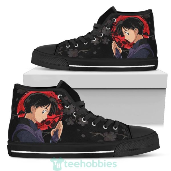 miroku inuyasha anime high top shoes fan gift 1 mhtYq 600x600px Miroku Inuyasha Anime High Top Shoes Fan Gift