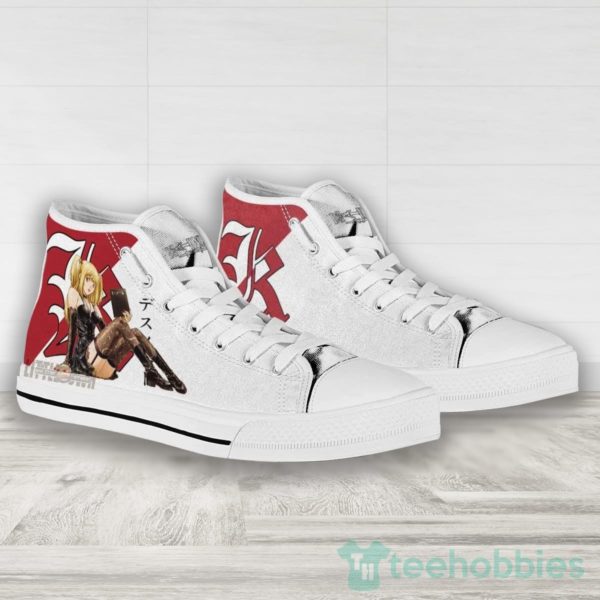 misa amane high top canvas shoes custom death note 4 tm4o3 600x600px Misa Amane High Top Canvas Shoes Custom Death Note