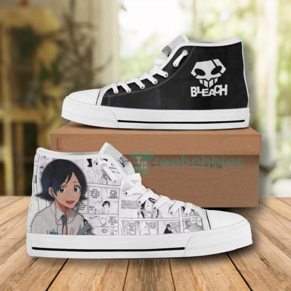 mizuiro kojima high top canvas shoes custom bleach 1 GoomD 600x600px Mizuiro Kojima High Top Canvas Shoes Custom Bleach