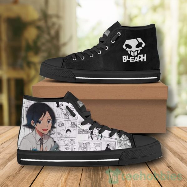 mizuiro kojima high top canvas shoes custom bleach 2 0XCrN 600x600px Mizuiro Kojima High Top Canvas Shoes Custom Bleach
