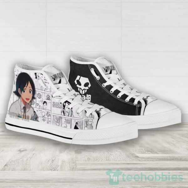 mizuiro kojima high top canvas shoes custom bleach 4 EBkJ5 600x600px Mizuiro Kojima High Top Canvas Shoes Custom Bleach