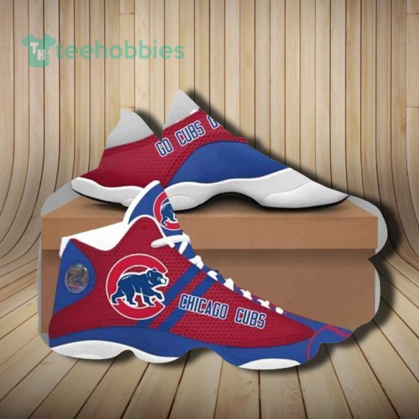 mlb chicago cubs air jordan 13 custom sport sneaker shoes 1 QQpRj 600x600px Mlb Chicago Cubs Air Jordan 13 Custom Sport Sneaker Shoes