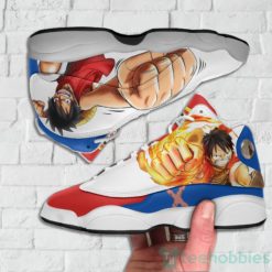 monkey d luffy custom one piece anime air jordan 13 shoes 3 k2YpR 247x247px Monkey D Luffy Custom One Piece Anime Air Jordan 13 Shoes