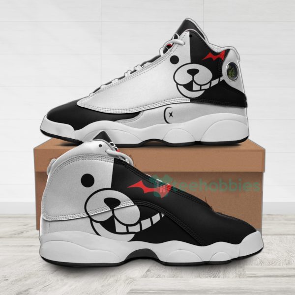 monokuma custom danganronpa anime air jordan 13 shoes 1 tXzro 600x600px Monokuma Custom Danganronpa Anime Air Jordan 13 Shoes