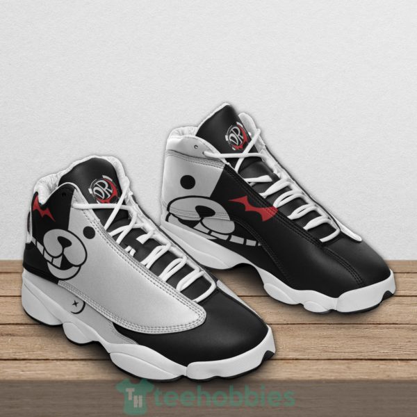 monokuma custom danganronpa anime air jordan 13 shoes 2 JCcVB 600x600px Monokuma Custom Danganronpa Anime Air Jordan 13 Shoes