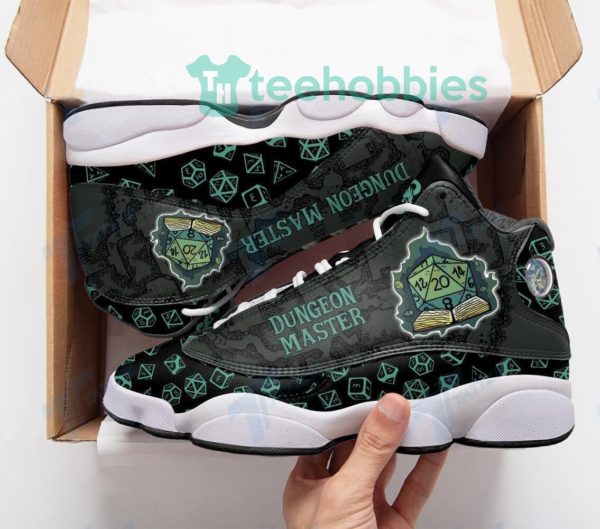 monster class dungeons 26 dragons air jordan 13 sneaker shoes 2 IvxLC 600x529px Monster Class Dungeons & Dragons Air Jordan 13 Sneaker Shoes