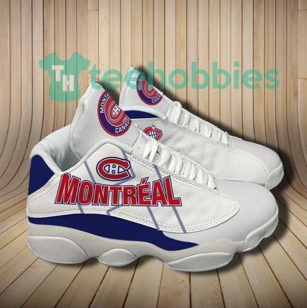 montreal canadiens form air jordan 13 sneaker shoes 1 gvZ2e 600x602px Montreal Canadiens Form Air Jordan 13 Sneaker Shoes