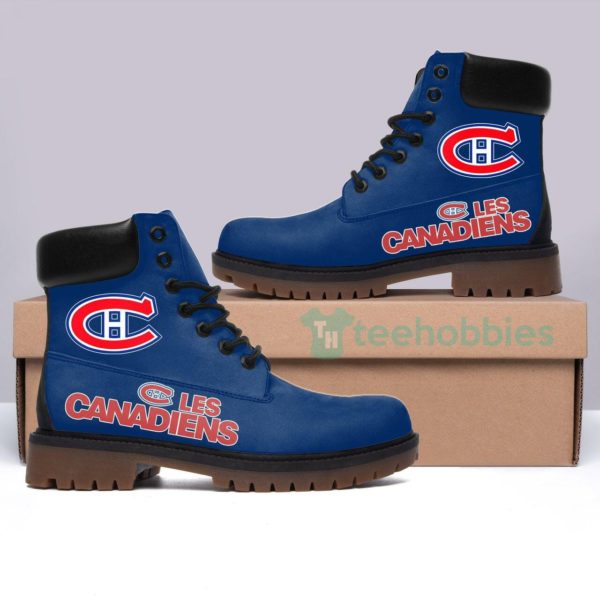 montreal canadiens hockey winter leather boots shoes 1 GA9rk 600x600px Montreal Canadiens Hockey Winter Leather Boots Shoes