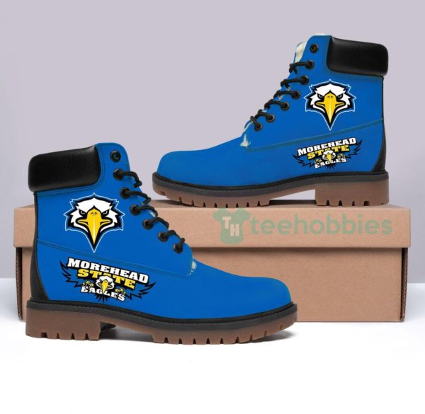 morehead state eagles football winter leather boots 1 Nrb48 600x585px Morehead State Eagles Football Winter Leather Boots