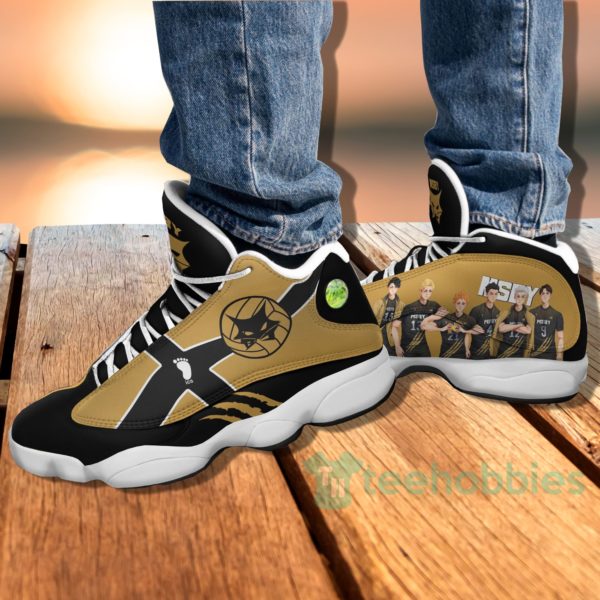 msby black jackal custom haikyuu anime air jordan 13 shoes 4 DFcod 600x600px MSBY Black Jackal Custom Haikyuu Anime Air Jordan 13 Shoes