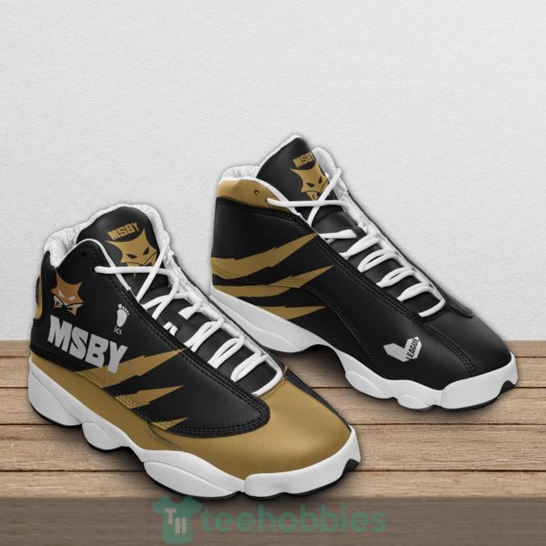 msby black jackal custom haikyuu anime air jordan 13 shoes logo 2 jzebA 600x600px MSBY Black Jackal Custom Haikyuu Anime Air Jordan 13 Shoes Logo