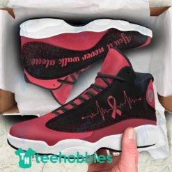 Multiple Myeloma You?l Never Walk Alone Air Jordan 13 Sneaker Shoes image multiple myeloma youl never walk alone air jordan 13 sneaker shoes 2 l1pID 247x247px Multiple Myeloma You?l Never Walk Alone Air Jordan 13 Sneaker Shoes