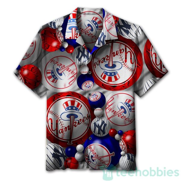 my favorite baseball team yankees hawaiian shirt 1 K84fW 600x600px My Favorite Baseball Team Yankees Hawaiian Shirt
