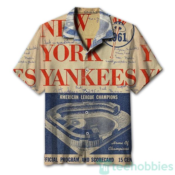 my favorite baseball team york yankees hawaiian shirt 1 V6tpA 600x600px My Favorite Baseball Team York Yankees Hawaiian Shirt