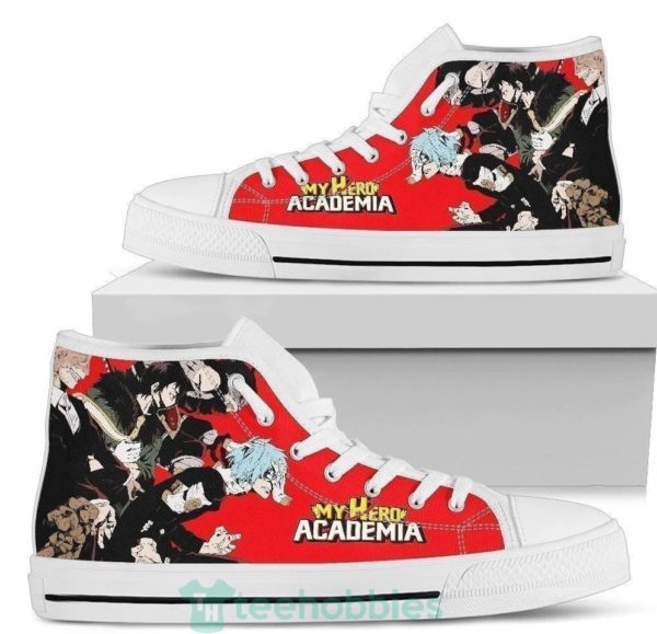 my hero academia anime high top shoes fan gift 2 v17tU 600x579px My Hero Academia Anime High Top Shoes Fan Gift