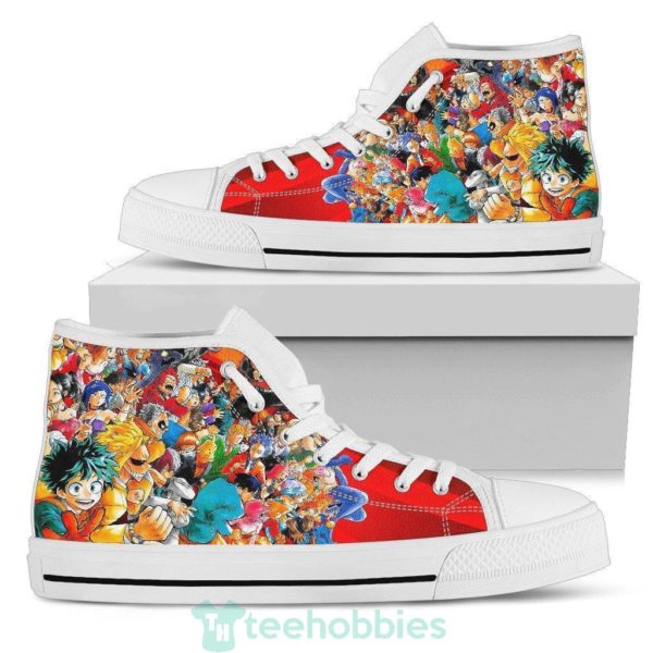 my hero academia characters high top shoes 1 g5LZx 600x600px My Hero Academia Characters High Top Shoes