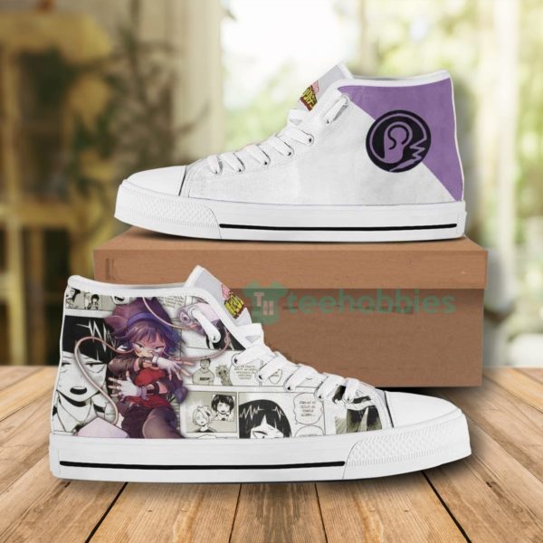 my hero academia shoes kyouka jirou anime high tops 1 F85Y4 600x600px My Hero Academia Shoes Kyouka Jirou Anime High Tops