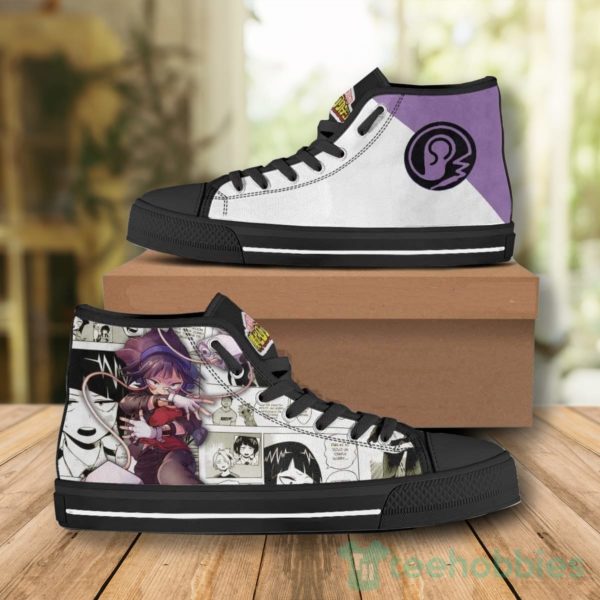 my hero academia shoes kyouka jirou anime high tops 2 bAyzf 600x600px My Hero Academia Shoes Kyouka Jirou Anime High Tops