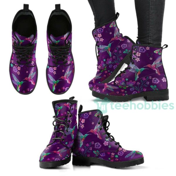 mystical hummingbird leather boots shoes 1 1KpVi 600x600px Mystical Hummingbird Leather Boots Shoes
