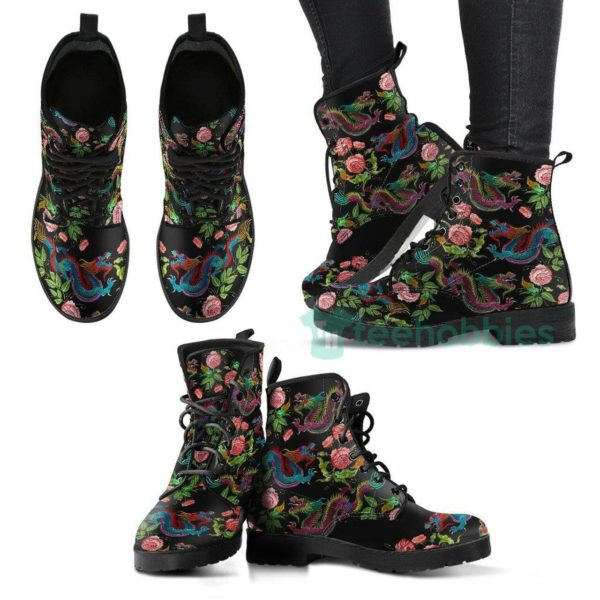 mythical dragon fashion leather boots shoes 1 y2a7t 600x600px Mythical Dragon Fashion Leather Boots Shoes