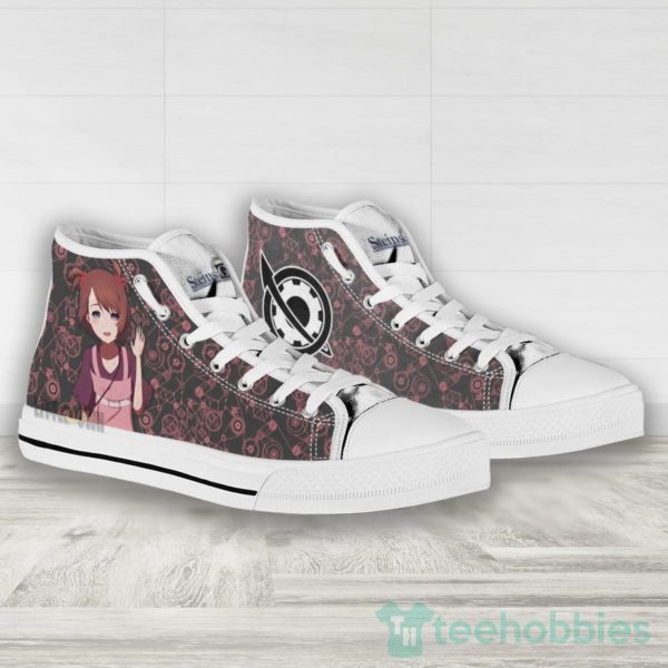 nae tennouji high top canvas shoes custom steinsgate 4 UhCE1 600x600px Nae Tennouji High Top Canvas Shoes Custom SteinsGate