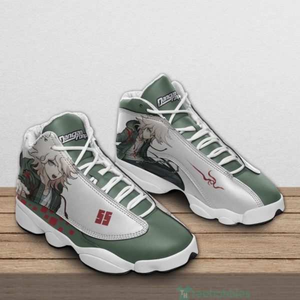nagito komaeda custom danganronpa anime air jordan 13 shoes 2 s8K5j 600x600px Nagito Komaeda Custom Danganronpa Anime Air Jordan 13 Shoes