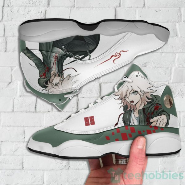nagito komaeda custom danganronpa anime air jordan 13 shoes 3 rueo9 600x600px Nagito Komaeda Custom Danganronpa Anime Air Jordan 13 Shoes