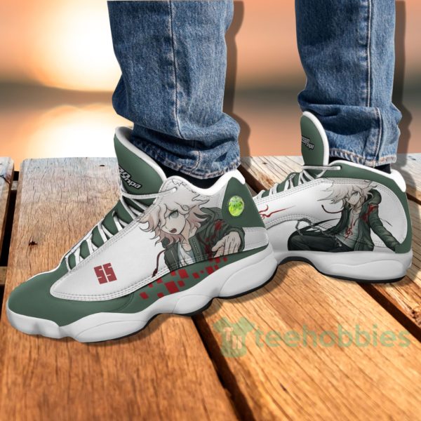 nagito komaeda custom danganronpa anime air jordan 13 shoes 4 BUmCY 600x600px Nagito Komaeda Custom Danganronpa Anime Air Jordan 13 Shoes