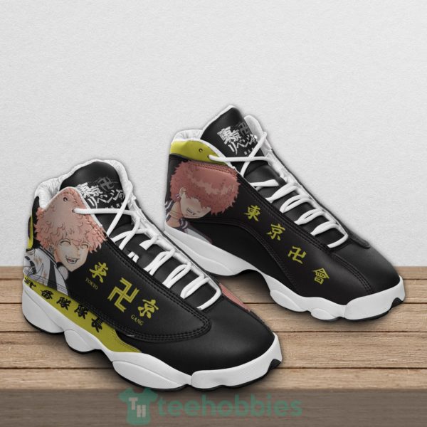 nahoya kawata custom tokyo revengers anime air jordan 13 shoes 2 d4oEq 600x600px Nahoya Kawata Custom Tokyo Revengers Anime Air Jordan 13 Shoes