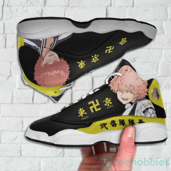 nahoya kawata custom tokyo revengers anime air jordan 13 shoes 3 Hn5G0 600x600px Nahoya Kawata Custom Tokyo Revengers Anime Air Jordan 13 Shoes