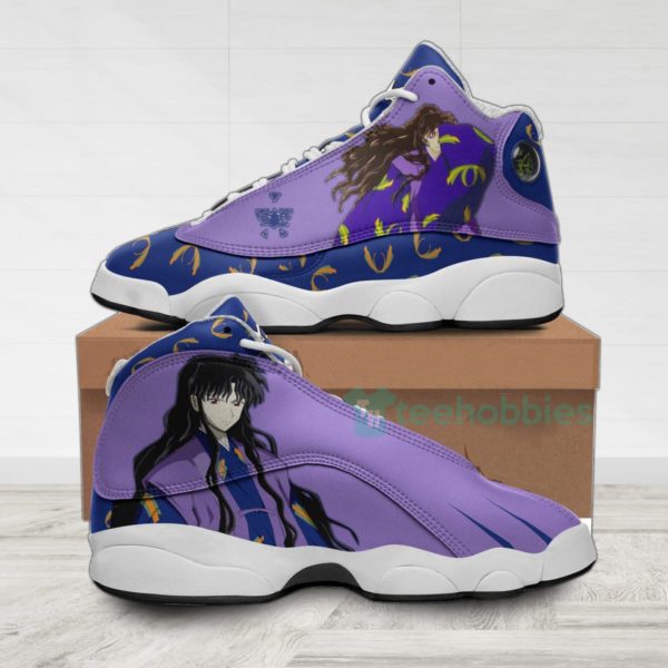 naraku custom anime inuyasha air jordan 13 shoes 1 lbhDm 600x600px Naraku Custom Anime Inuyasha Air Jordan 13 Shoes