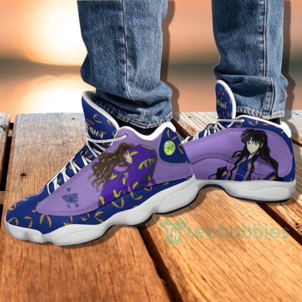 naraku custom anime inuyasha air jordan 13 shoes 3 DCYb0 600x600px Naraku Custom Anime Inuyasha Air Jordan 13 Shoes