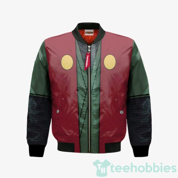naruto custom jiraiya anime cosplay bomber jacket 1 QePBY 600x600px Naruto Custom Jiraiya Anime Cosplay Bomber Jacket