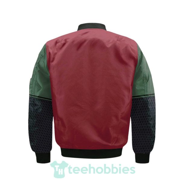naruto custom jiraiya anime cosplay bomber jacket 2 uAo1U 600x600px Naruto Custom Jiraiya Anime Cosplay Bomber Jacket