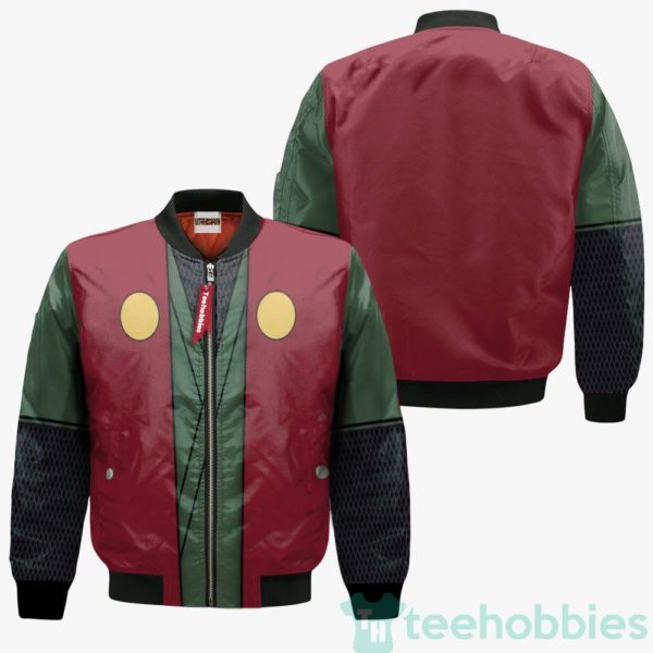 naruto custom jiraiya anime cosplay bomber jacket 3 PDnjV 600x600px Naruto Custom Jiraiya Anime Cosplay Bomber Jacket