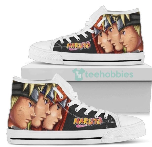 naruto evolution anime high top shoes fan gift 1 Xldpq 600x579px Naruto Evolution Anime High Top Shoes Fan Gift
