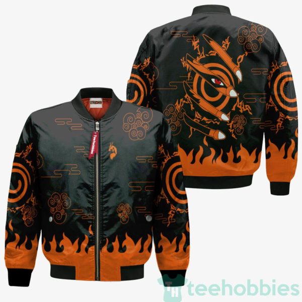 naruto four symbols seal cosplay bomber jacket 3 RarL9 600x600px Naruto Four Symbols Seal Cosplay Bomber Jacket