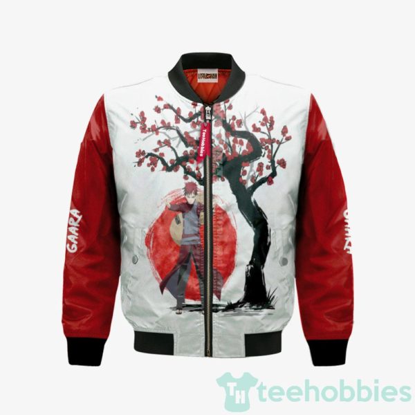 naruto gaara custom ninja under the sun cosplay bomber jacket 1 tbx4f 600x600px Naruto Gaara Custom Ninja Under The Sun Cosplay Bomber Jacket
