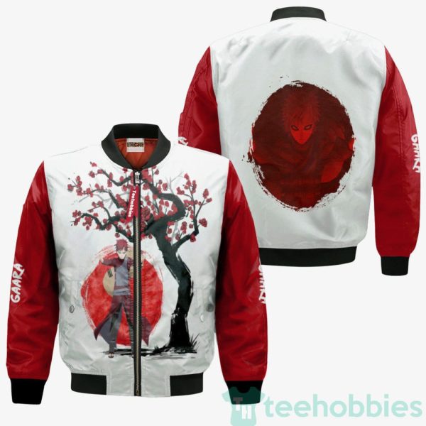 naruto gaara custom ninja under the sun cosplay bomber jacket 3 eSaOR 600x600px Naruto Gaara Custom Ninja Under The Sun Cosplay Bomber Jacket