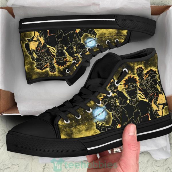 naruto graphic high top shoes anime fan gift idea 2 GJw5W 600x600px Naruto Graphic High Top Shoes Anime Fan Gift Idea