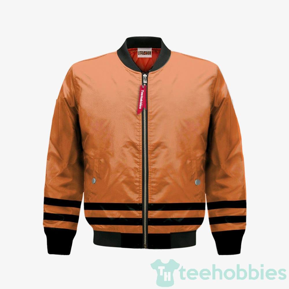 Naruto Hokage Custom Naruto Cosplay Bomber Jacket