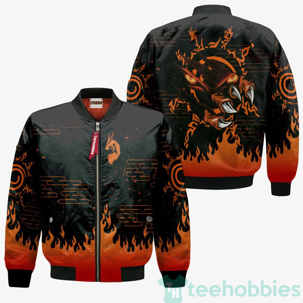naruto-kurama-cosplay-bomber-jacket-3-SJAck.jpg naruto kurama cosplay bomber jacket 3 SJAck 600x600px Naruto Kurama Cosplay Bomber Jacket