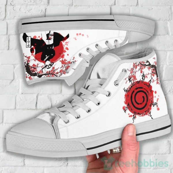 naruto naruto all star high top canvas shoes 4 JKcqr 600x600px Naruto Naruto All Star High Top Canvas Shoes