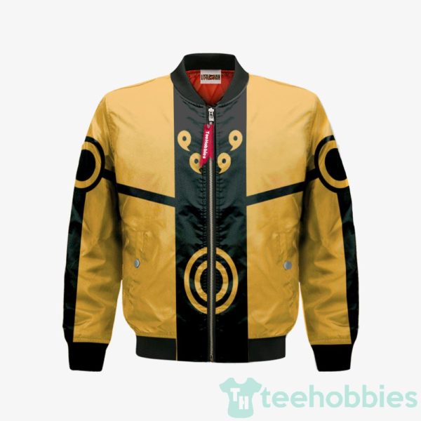 naruto nine tails custom naruto cosplay bomber jacket 1 aoDLr 600x600px Naruto Nine Tails Custom Naruto Cosplay Bomber Jacket
