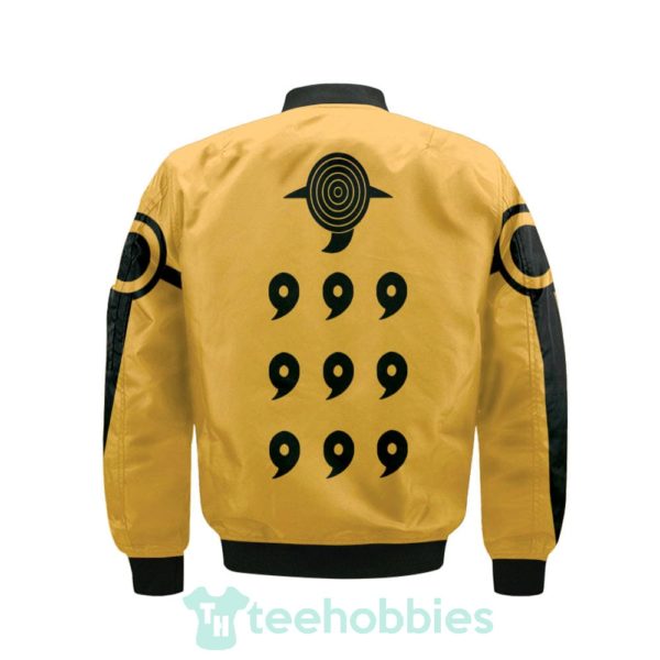 naruto nine tails custom naruto cosplay bomber jacket 2 lhFER 600x600px Naruto Nine Tails Custom Naruto Cosplay Bomber Jacket