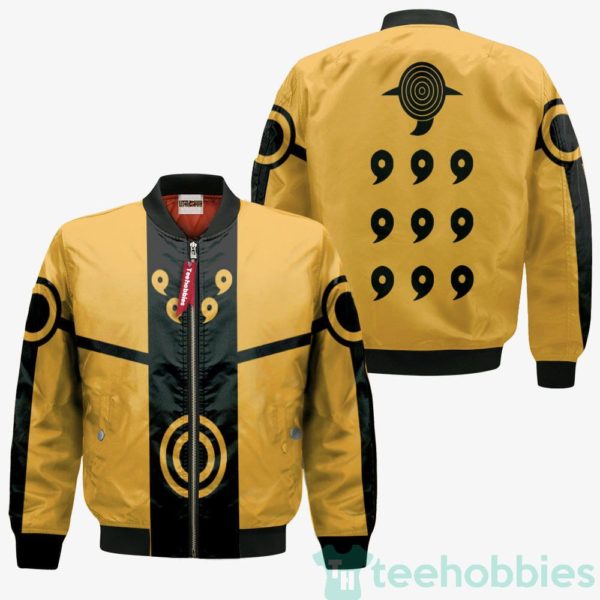 naruto nine tails custom naruto cosplay bomber jacket 3 0TZ2r 600x600px Naruto Nine Tails Custom Naruto Cosplay Bomber Jacket