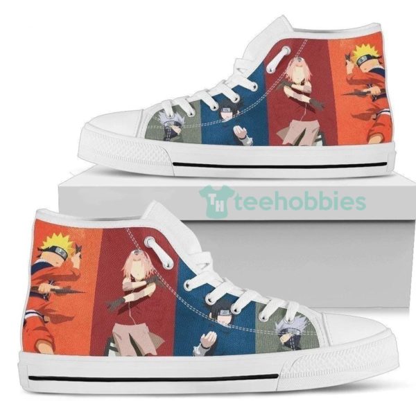 naruto squad high top shoes for anime fan 2 EkMFZ 600x579px Naruto Squad High Top Shoes For Anime Fan
