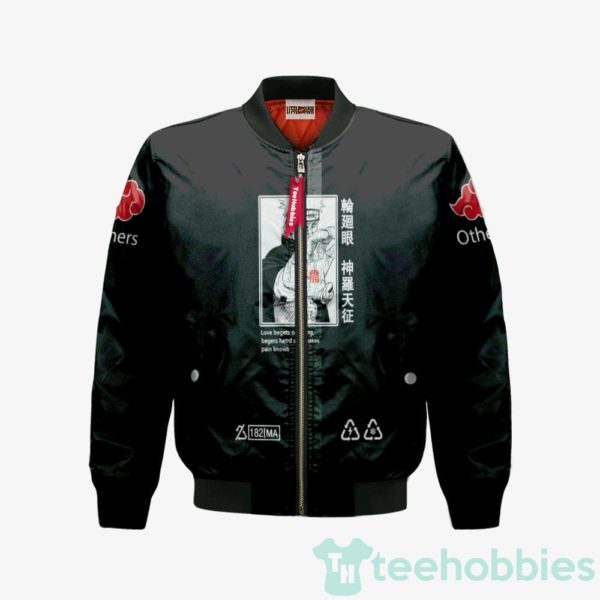 naruto uzumaki custom naruto mixed akatsuki cloud cosplay bomber jacket 1 04APt 600x600px Naruto Uzumaki Custom Naruto Mixed Akatsuki Cloud Cosplay Bomber Jacket